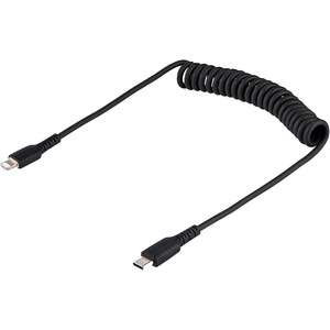CABLE 1M USB-C A LIGHTNING MFI EN ESPIRAL USB TIPO C IPHONE Movilidad StarTech.com - Image 5