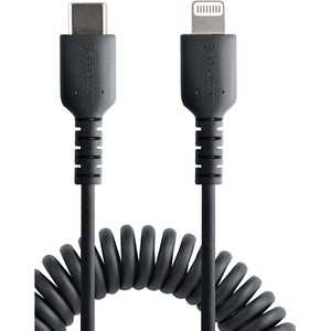 CABLE 1M USB-C A LIGHTNING MFI EN ESPIRAL USB TIPO C IPHONE Movilidad StarTech.com - Image 7
