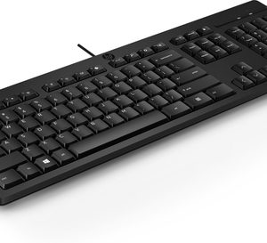 HP USB BUSINESS SLIM KEYBOARD . Teclado /  Keypads HP INC