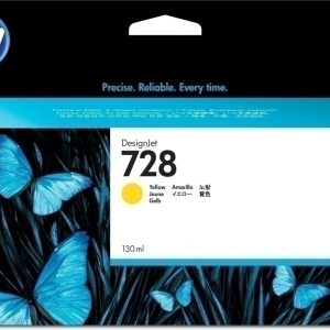 HP 728 AMARILLO 130ML TINTA AMPLIO FORMATO F9J65A Consumibles HP INC