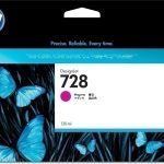 HP 728 MAGENTA 130ML TINTA AMPLIO FORMATO F9J66A Consumibles HP INC