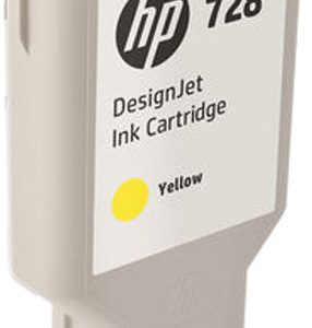 HP 728 AMARILLO 300ML TINTA AMPLIO FORMATO F9K15A Consumibles HP INC