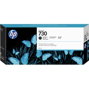 HP 730 NEGRO MATTE 300ML TINTA AMPLIO FORMATO P2V71A Consumibles HP INC