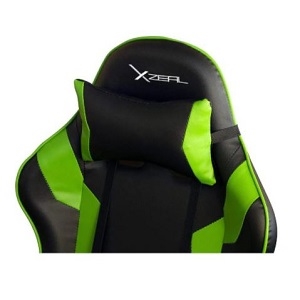 SILLA GAMER XZEAL XZ10 VERDE PV C/160GRADOS/SOPORTE LUMBAR/SUPERIOR Equipo de Oficina Xzeal Gaming - Image 2