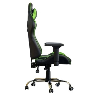 SILLA GAMER XZEAL XZ10 VERDE PV C/160GRADOS/SOPORTE LUMBAR/SUPERIOR Equipo de Oficina Xzeal Gaming - Image 3