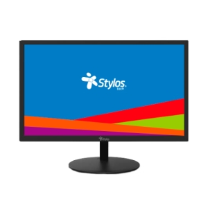 MONITOR STYLOS STPM0T1B 18 5LED HD HDMI NEGRO Monitores Xzeal Gaming