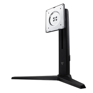 STAND MONITOR GAMEFACTOR SMG500 VESA SUBE BAJA ESCRITORIO NEGRO Monitores Vorago Accs - Image 4