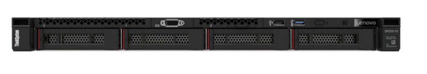 Servidor Lenovo ThinkSystem SR250 V2, Intel Xeon E-2388G 3.20GHz, 16GB DDR4, 2.5”, SAS/SATA, Rack (1U) Servidores Lenovo Global - Image 3