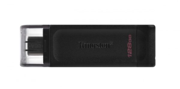 USB-C MEMORIA KINGSTON 128GB USB-C 3.2 GEN 1 DATATRAVELER 70 Memorias Flash KINGSTON PP FLASH
