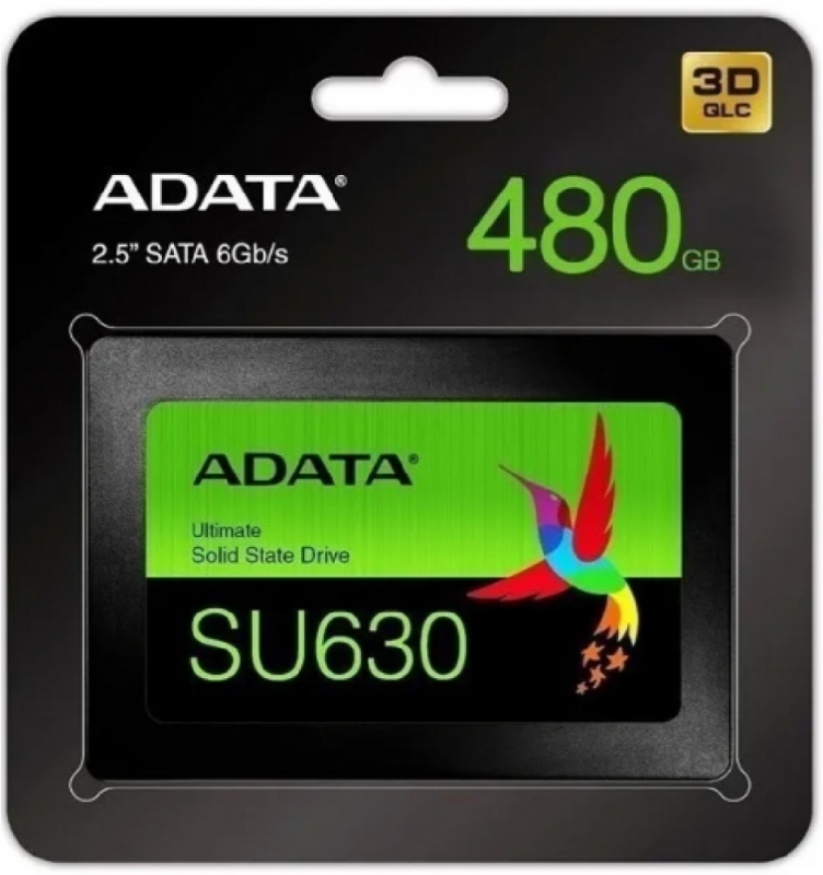 DISCO ESTADO SOLIDO SSD ADATA SU630 480G SATA III 2.5IN Discos de Estado Solido Adata