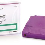 HPE Soporte de Datos LTO-6 Ultrium, 6.25TB, 846 Metros Limpieza Hewlett Packard Enterprise