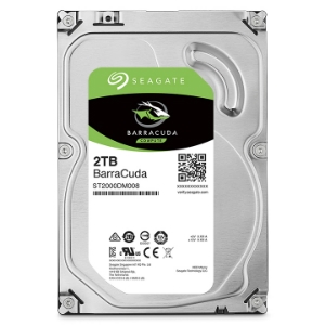 DISCO DURO INTERNO 3.5IN 2TB SATA 7200RPM 256MB 2YR BARRACUDA Discos Duros Seagate