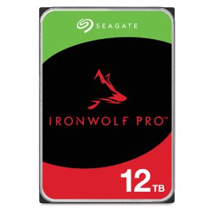 DISCO DURO INTERNO 3.5IN 12TB  2.5  SATA 7200RPM 256MB IRONWOLF PRO Discos Duros SEAGATE IMALDI