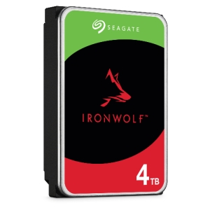DISCO DURO INTERNO 3.5IN 4TB SATA 5400RPM 256MB IRONWOLF NAS Discos Duros Seagate
