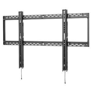 SOPORTE FIJO UNIVERSAL A PARED PARA PANTALLAS DE 60INS HASTA 98I Monitores Peerless