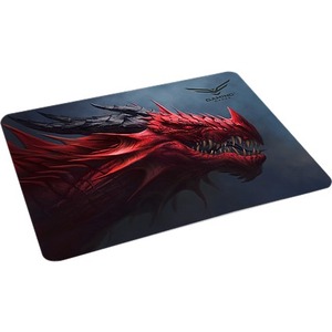 MOUSE PAD GAMER DRAGOX ANTIDERR APANTE NEGRO MEDIUM Escritorio Naceb Consignacion